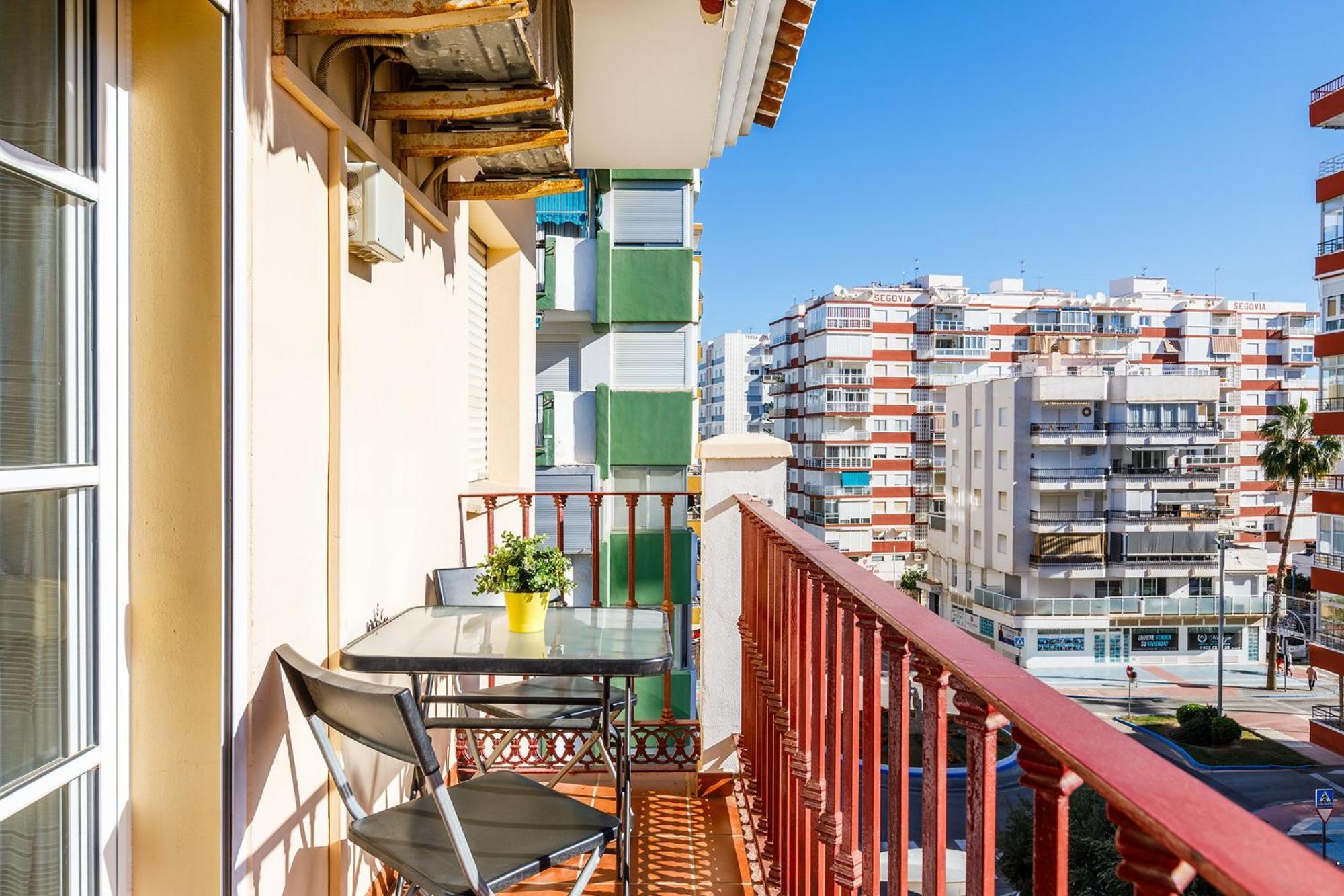 Apartmán A&N Fenicios 4F Torre Del Mar Exteriér fotografie