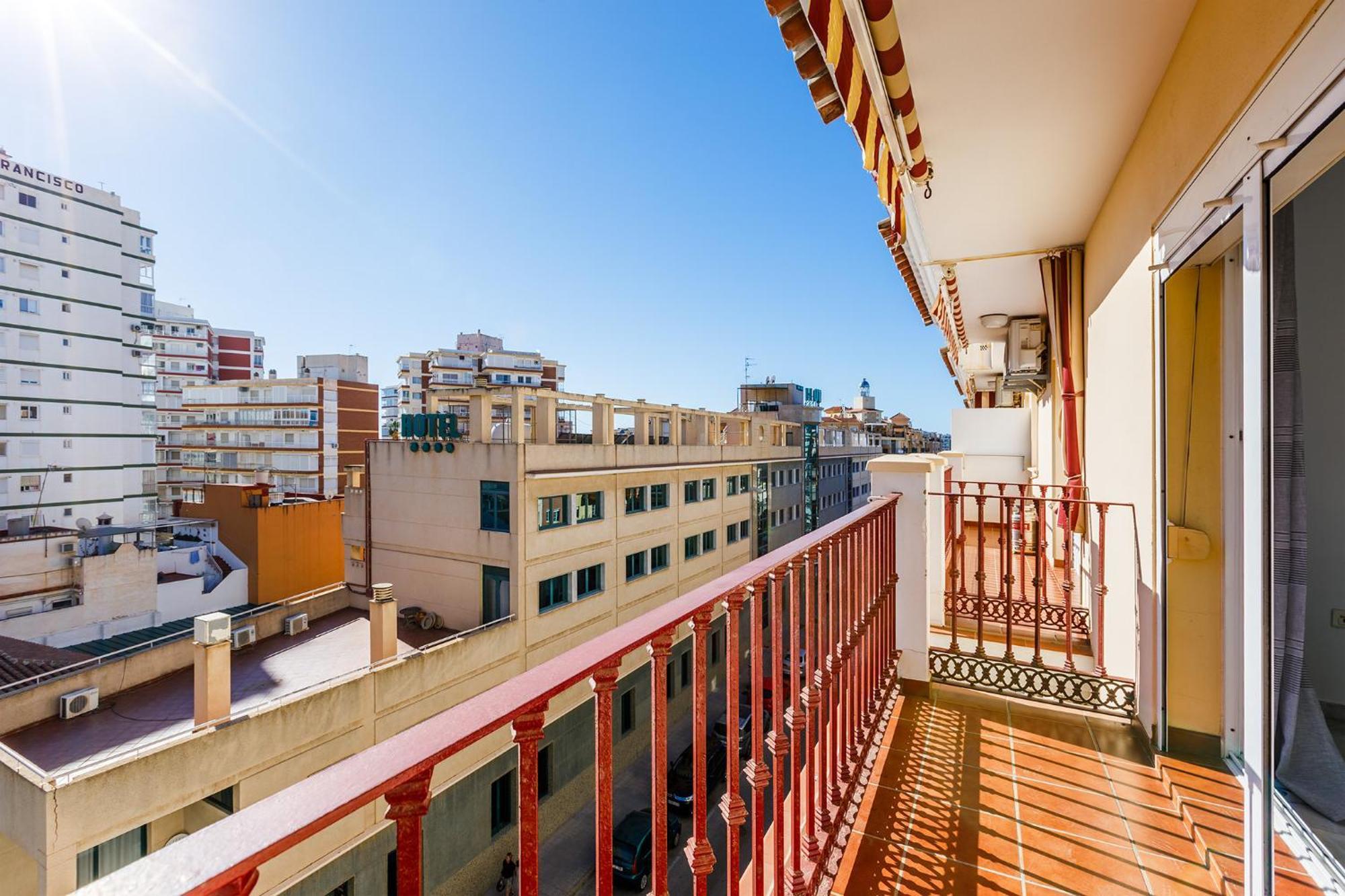 Apartmán A&N Fenicios 4F Torre Del Mar Exteriér fotografie