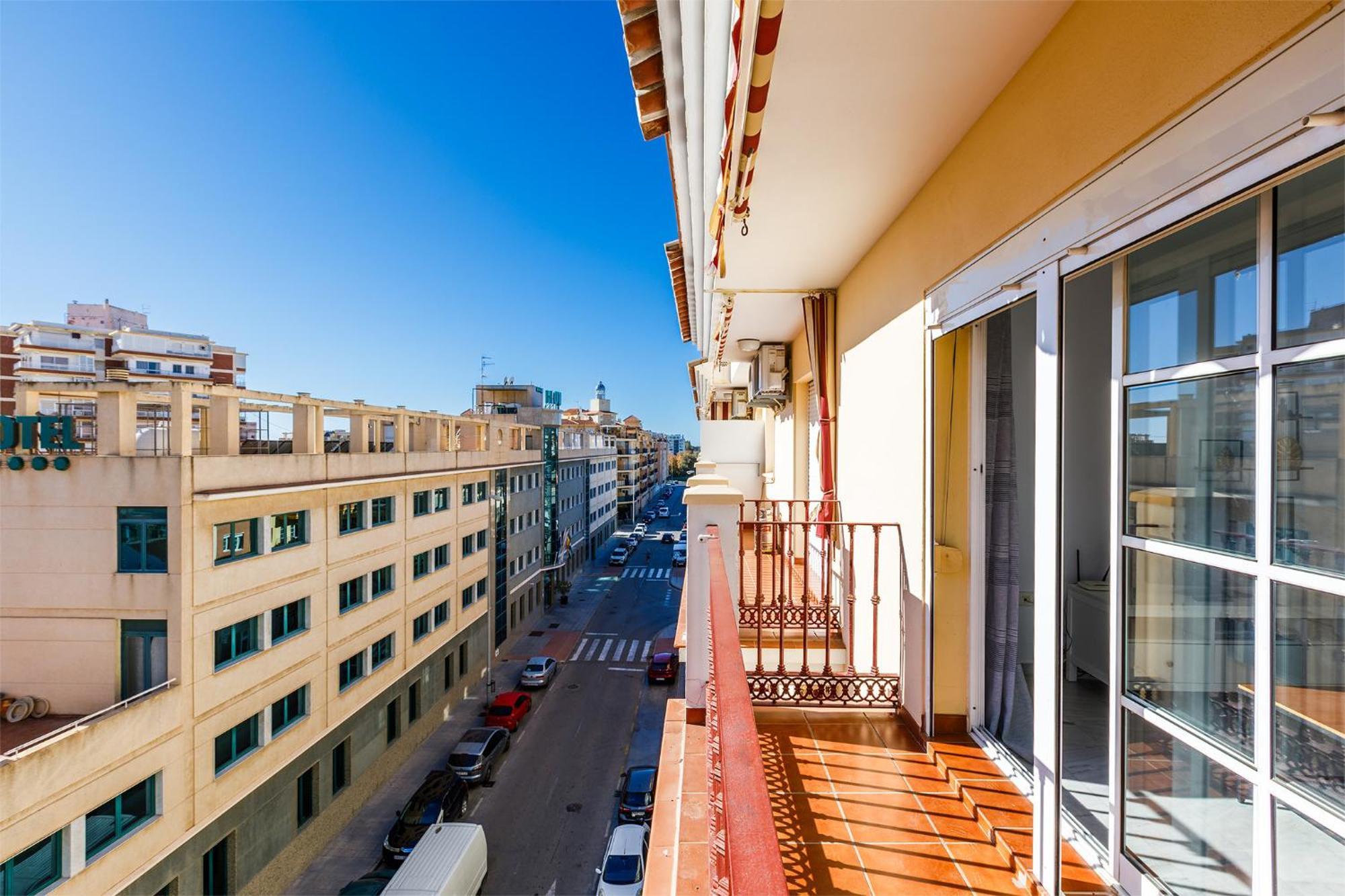 Apartmán A&N Fenicios 4F Torre Del Mar Exteriér fotografie