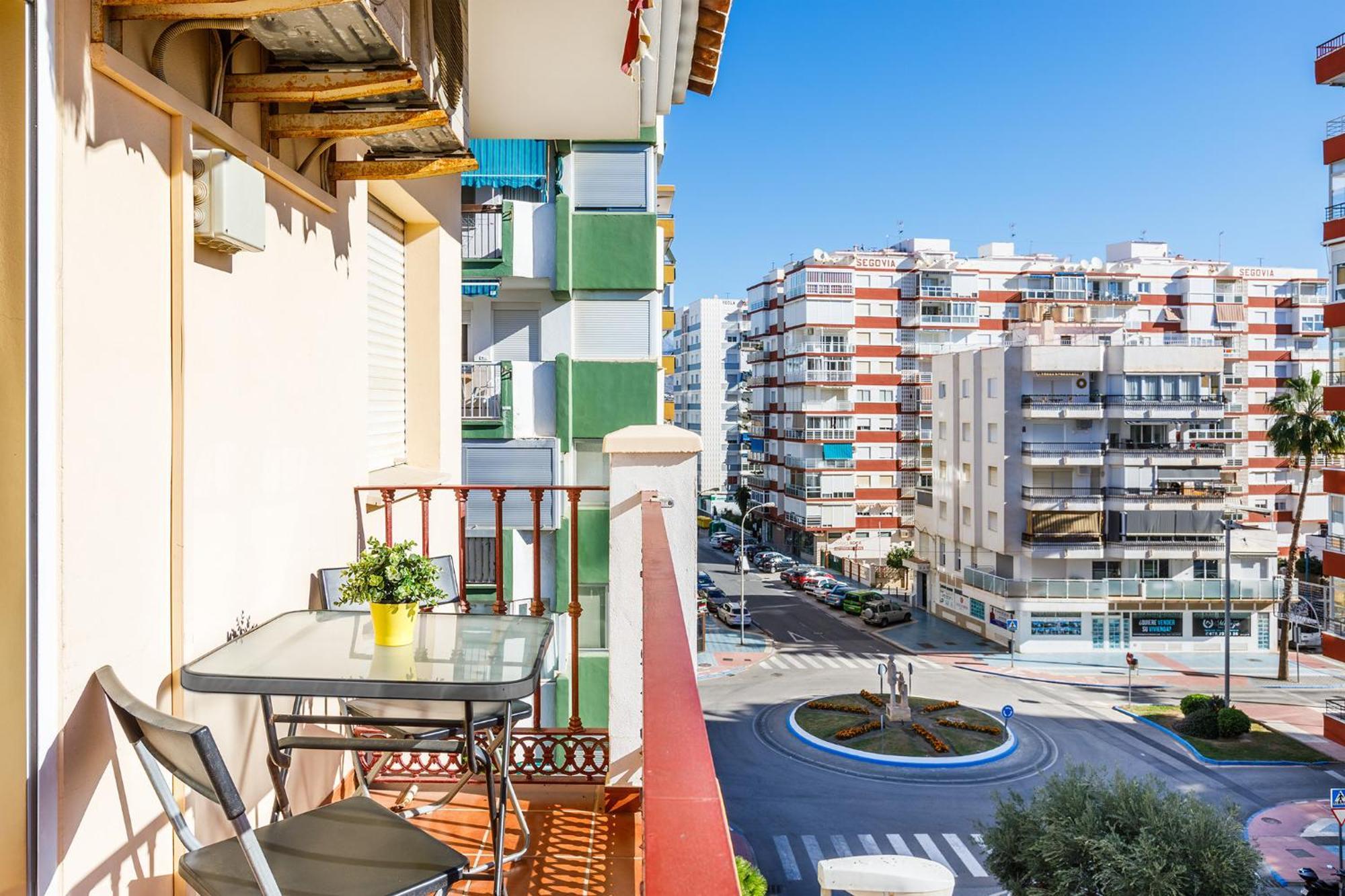 Apartmán A&N Fenicios 4F Torre Del Mar Exteriér fotografie